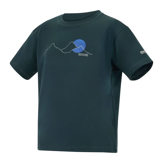 Regatta - "Alvarado" T-Shirt für Kinder (Nachthimmel) - Image 3