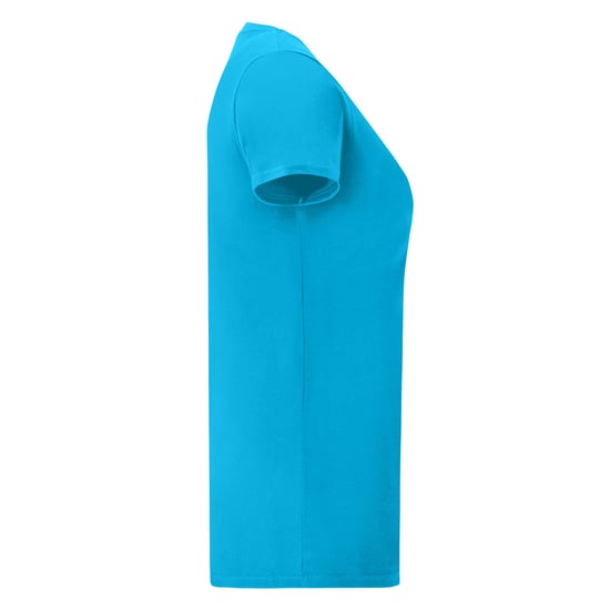 Fruit of the Loom - "Iconic 150" T-Shirt für Damen (Azure Blau) - Image 3