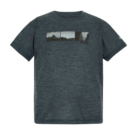 Regatta - "Alvarado" T-Shirt für Kinder (Dunkler Sturm meliert) - Image 2