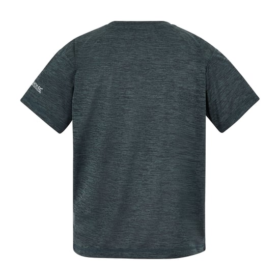 Regatta - "Alvarado" T-Shirt für Kinder (Dunkler Sturm meliert) - Image 3