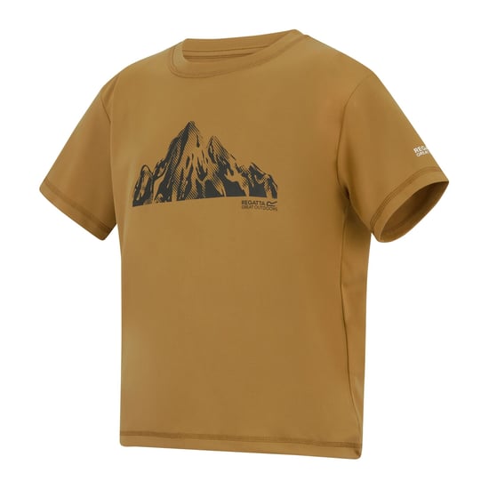 Regatta - "Alvarado" T-Shirt für Kinder (Holzbraun) - Image 3