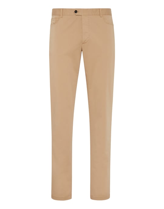 Chino Hose Iconic Plein - Image 1