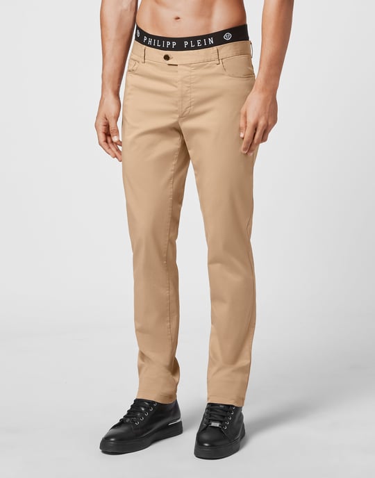 Chino Hose Iconic Plein - Image 2