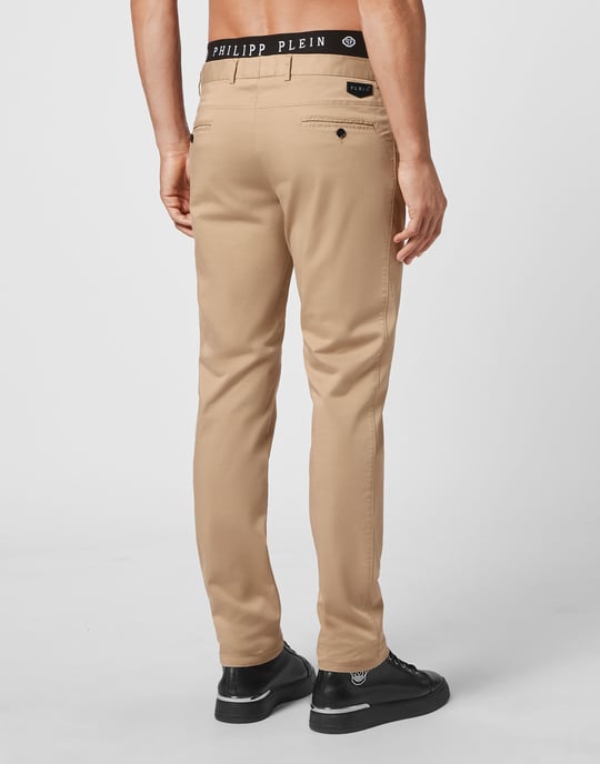 Chino Hose Iconic Plein - Image 3