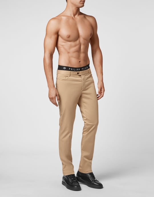 Chino Hose Iconic Plein - Image 4