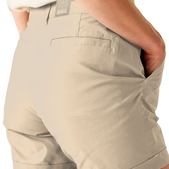 Regatta - "Xanthi" Shorts für Damen (Helles Vanillegelb) - Image 4