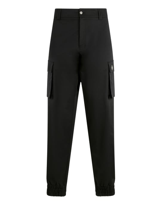 Straight Cargo Trousers - Image 1