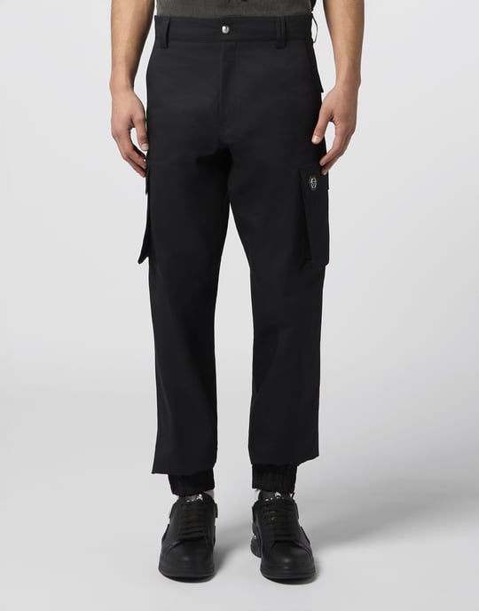 Straight Cargo Trousers - Image 2