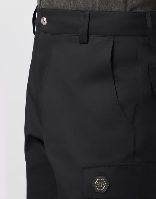 Straight Cargo Trousers - Image 3