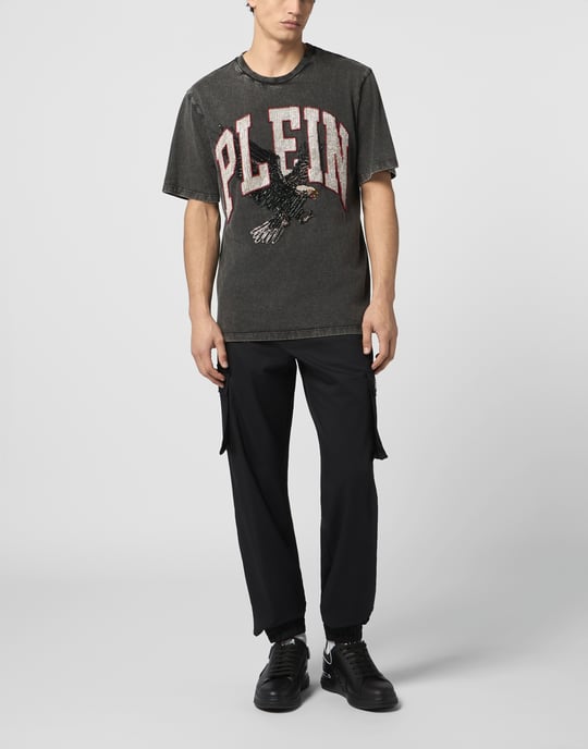 Straight Cargo Trousers - Image 4