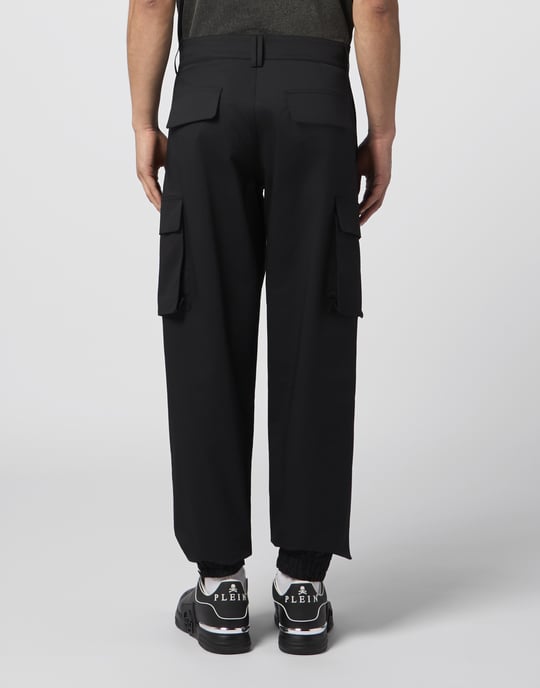 Straight Cargo Trousers - Image 5