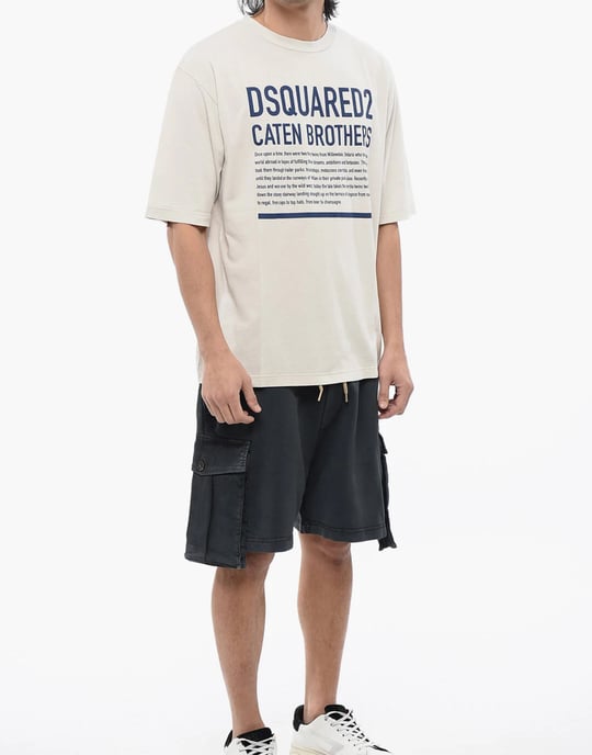 Locker geschnittenes Logo-T-Shirt - Image 2