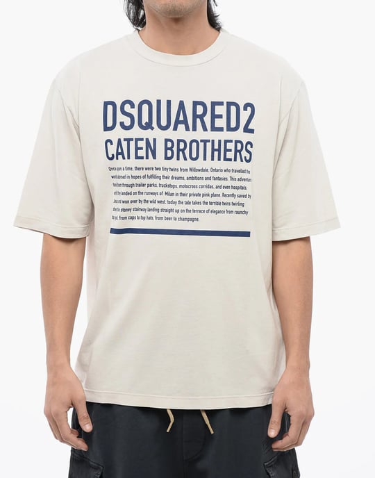 Locker geschnittenes Logo-T-Shirt - Image 3