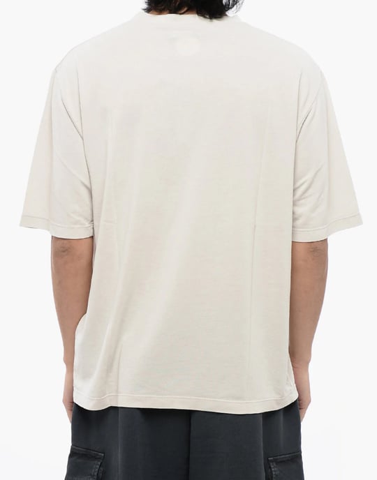 Locker geschnittenes Logo-T-Shirt - Image 4