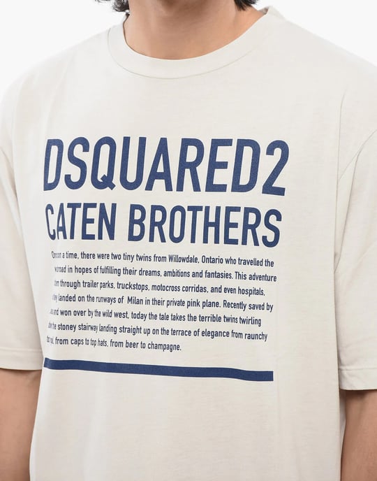 Locker geschnittenes Logo-T-Shirt - Image 5