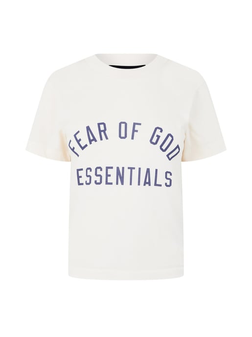 Essentials Tri-Blend Rundhals-Logo-T-Shirt - Image 1