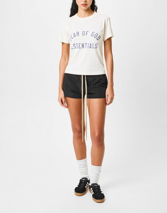 Essentials Tri-Blend Rundhals-Logo-T-Shirt - Image 2