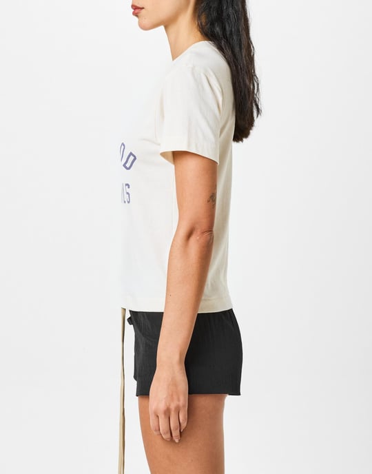 Essentials Tri-Blend Rundhals-Logo-T-Shirt - Image 4