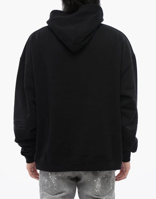Kapuzenpullover mit kanadischem Dorflogo (lockere Passform) - Image 4
