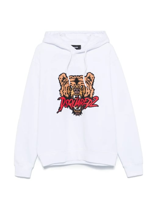 Cool Fit Hoodie mit Angry Bear Logo - Image 1