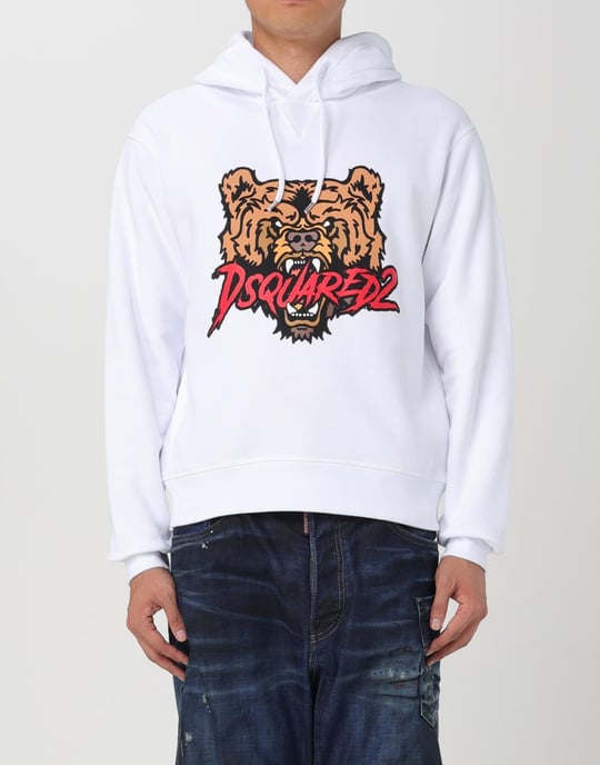 Cool Fit Hoodie mit Angry Bear Logo - Image 2