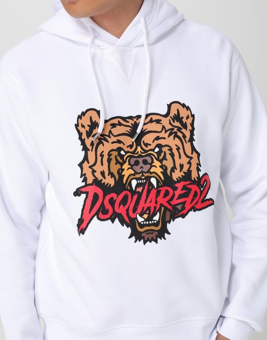 Cool Fit Hoodie mit Angry Bear Logo - Image 4