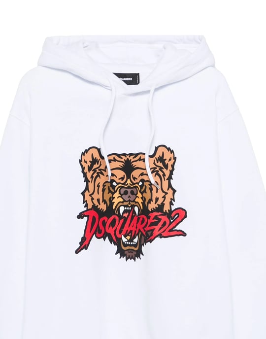 Cool Fit Hoodie mit Angry Bear Logo - Image 5