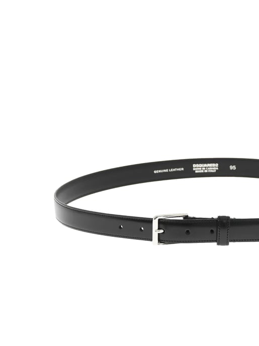 Dsquared2 Klassischer Gürtel mit Schnalle - Schwarz - Image 4