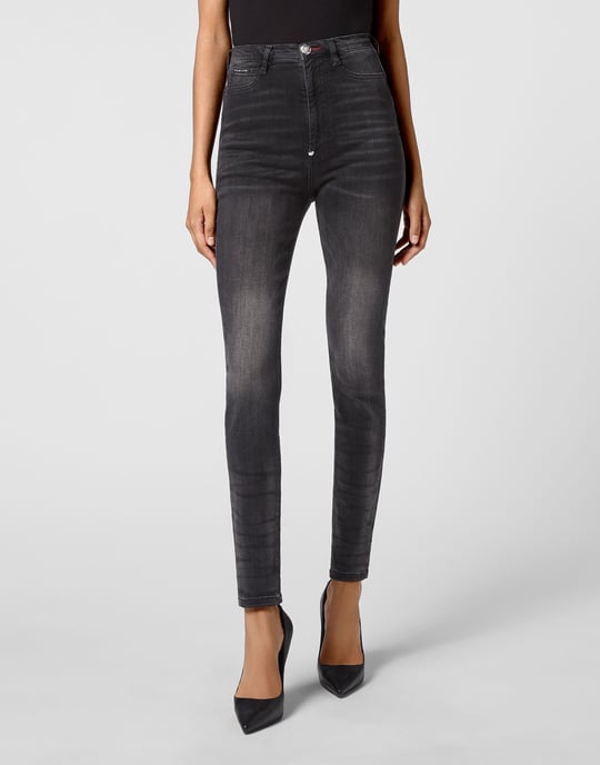 Jeggings Iconic Plein - Image 2