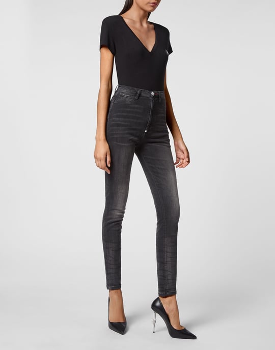 Jeggings Iconic Plein - Image 4