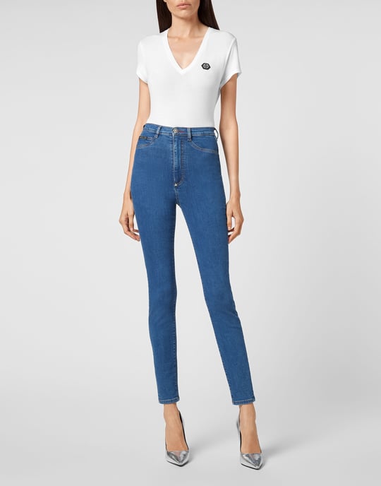 Jeggings Iconic Plein - Image 3