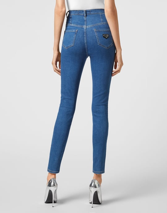 Jeggings Iconic Plein - Image 4