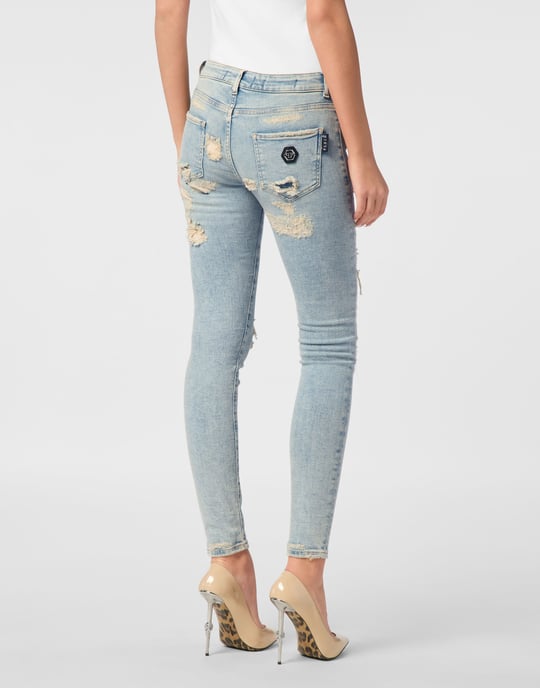 Jeggings Mit Hoher Taille - Image 2