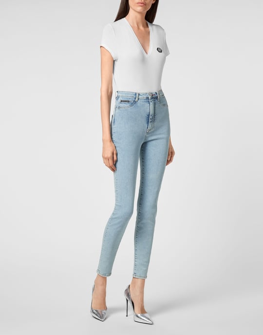 Jeggings Iconic Plein - Image 4
