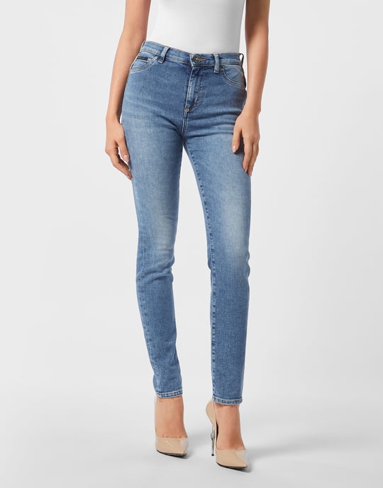 Jeggings Mit Hoher Taille - Image 2