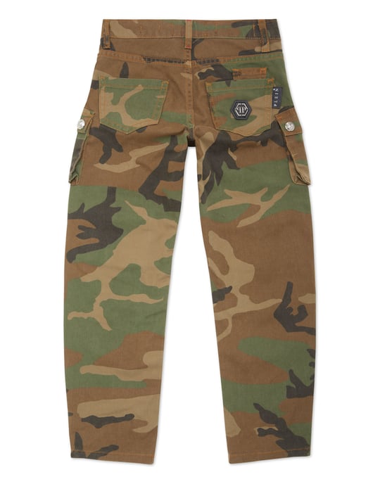 Denim-Cargo-Hose Camouflage - Image 2