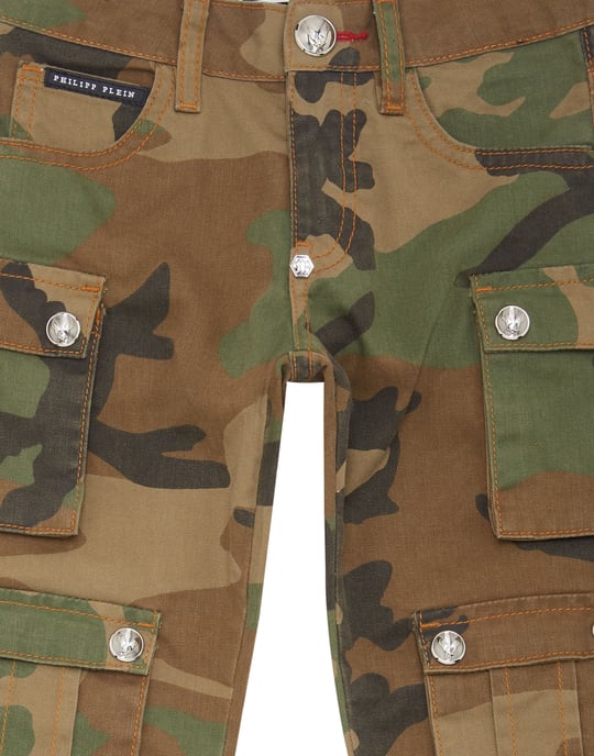 Denim-Cargo-Hose Camouflage - Image 3