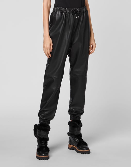 Leder Jogger - Image 2