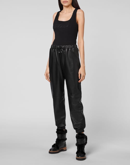 Leder Jogger - Image 4