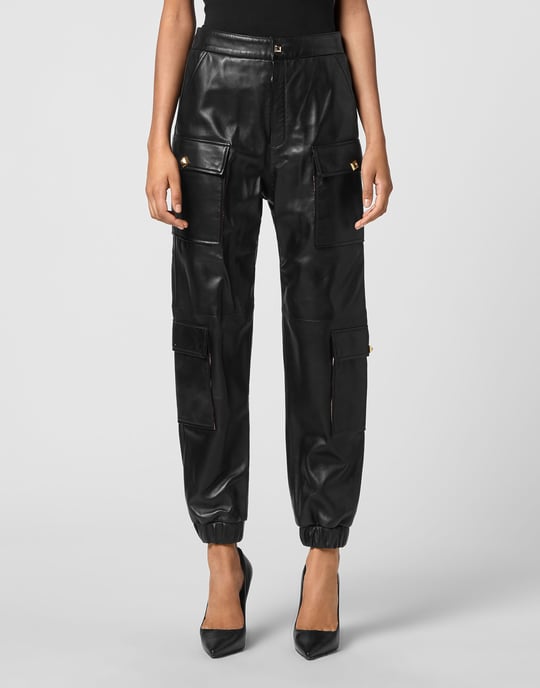 Leder Jogger - Image 2