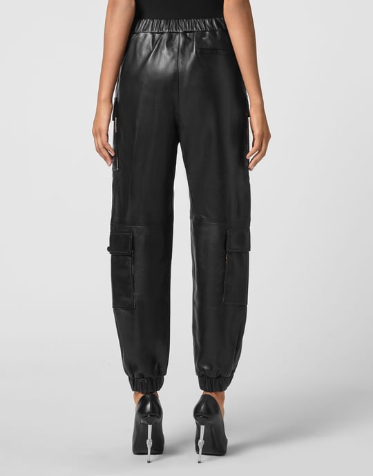 Leder Jogger - Image 5