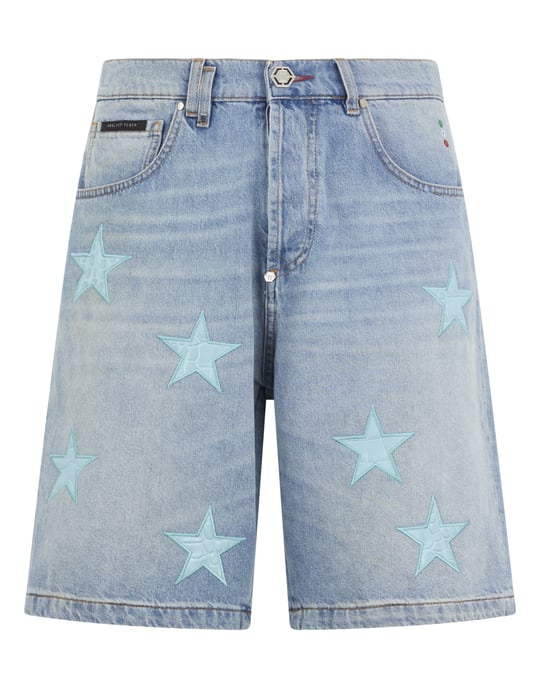 Denim Shorts Cocco Stars - Image 1