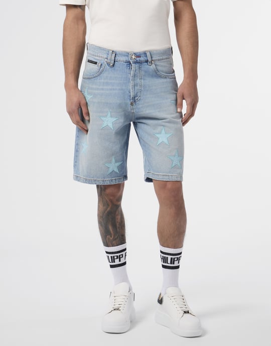 Denim Shorts Cocco Stars - Image 2