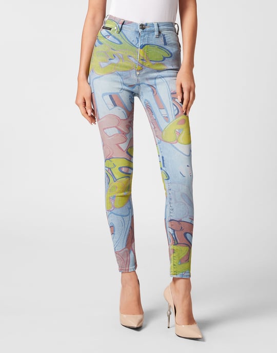 Jeggings Bombing Graffiti - Image 2
