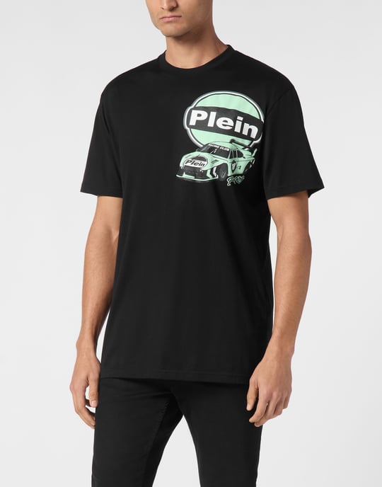 T-Shirt Rundhalsausschnitt Ss Racing - Image 2