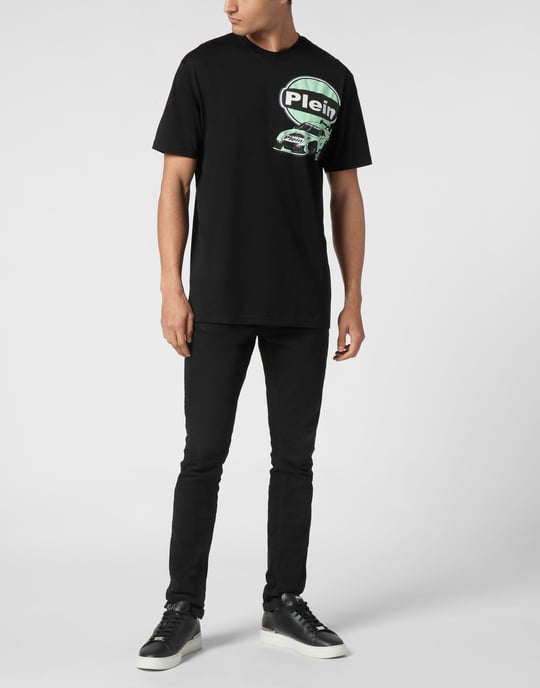 T-Shirt Rundhalsausschnitt Ss Racing - Image 3