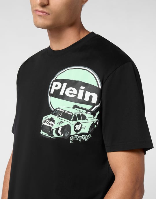 T-Shirt Rundhalsausschnitt Ss Racing - Image 5