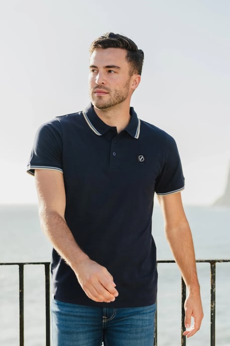 Solution Flow Polo  Blau - Image 2