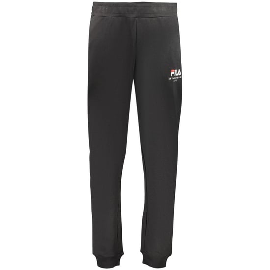 Fila Schwarze Baumwoll-Herrenhose - Image 1