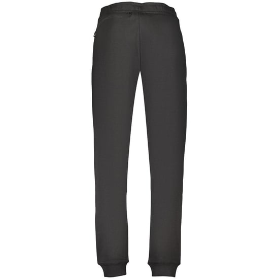 Fila Schwarze Baumwoll-Herrenhose - Image 2